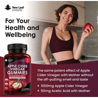 New Leaf Apple Cider Vinegar High Strenth Gummy